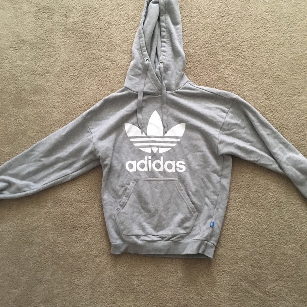 Adidas Pull String Hoodie
